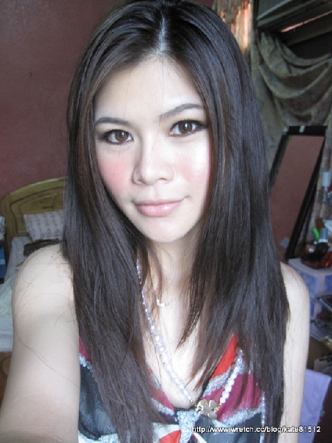 20090405外出妝-大走"假肌"風~~