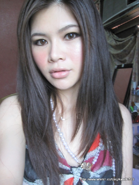 20090405外出妝-大走"假肌"風~~