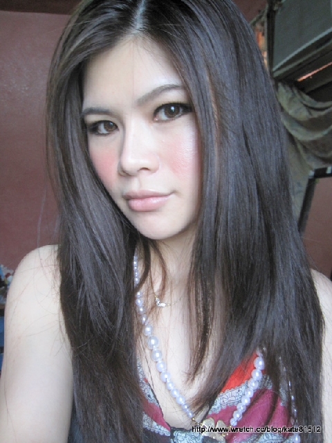 20090405外出妝-大走"假肌"風~~