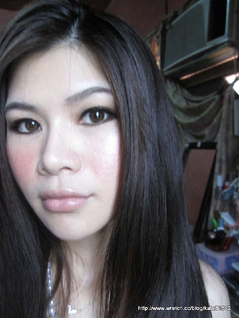 20090405外出妝-大走"假肌"風~~