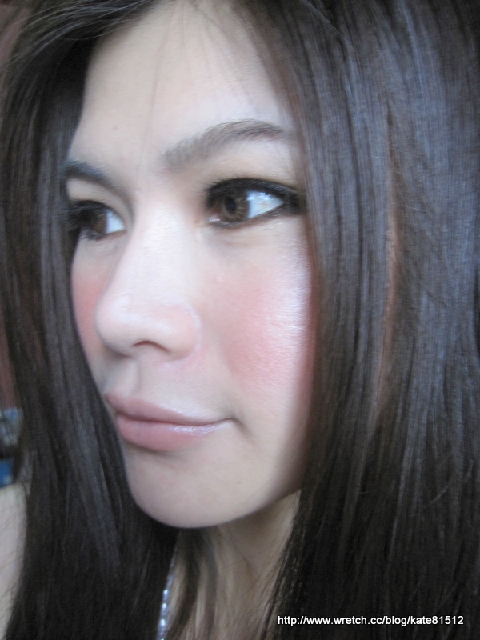 20090405外出妝-大走"假肌"風~~