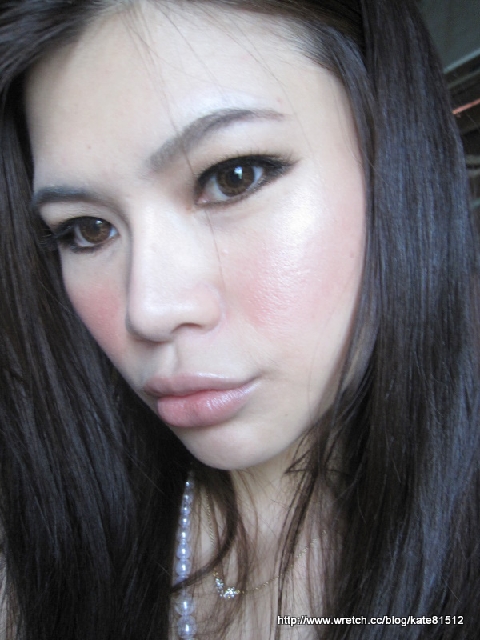 20090405外出妝-大走"假肌"風~~