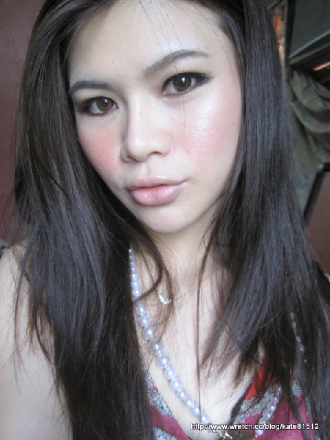 20090405外出妝-大走"假肌"風~~