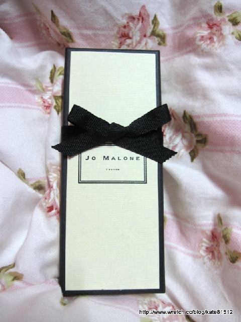 20090411外出妝-收到驚喜禮物~ JO MALONE red roses香水