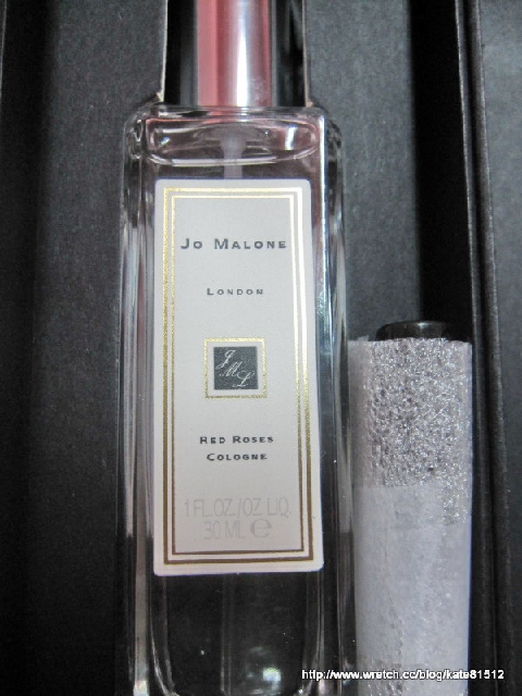 20090411外出妝-收到驚喜禮物~ JO MALONE red roses香水