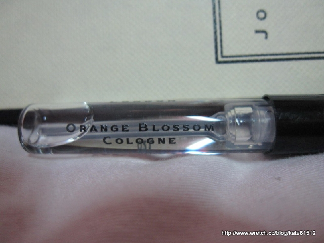 20090411外出妝-收到驚喜禮物~ JO MALONE red roses香水