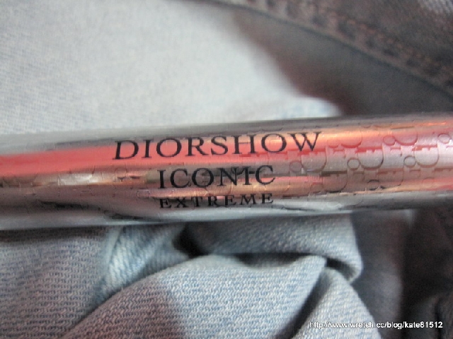 DIOR 搶眼翹模力睫毛膏抗暈染易卸版 #090 (黑)