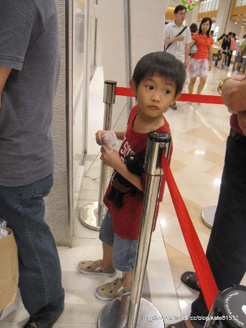 20090418外出妝-family week的最後一天!今天眼妝超濃