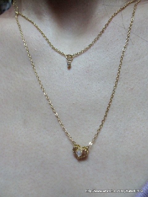 Bling ~ Bling ~墨鏡試戴照&近期入手的飾品