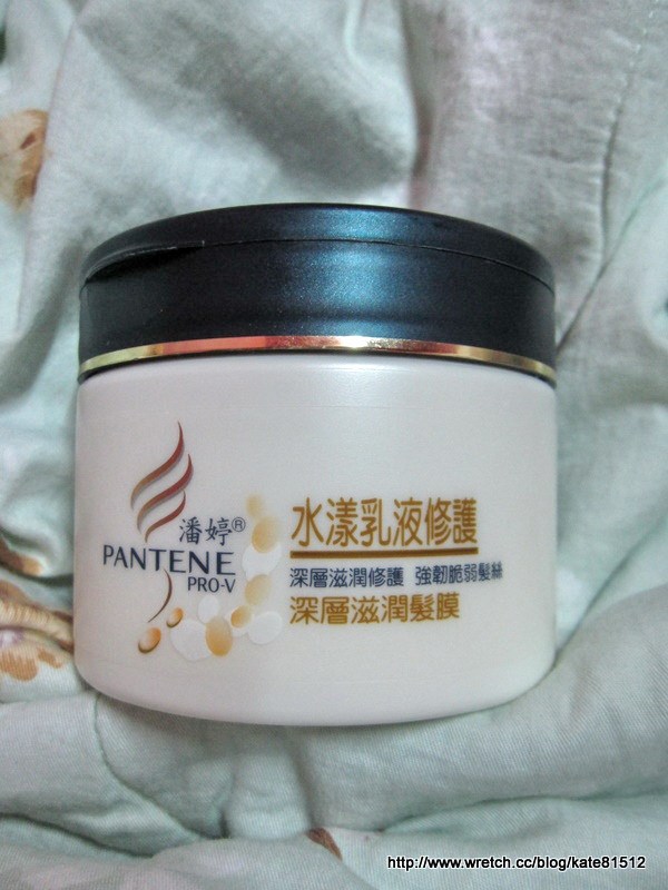近期超愛用的洗潤護∼潘婷精準修護系列