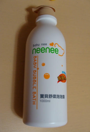 neenee寶貝舒柔泡泡露
