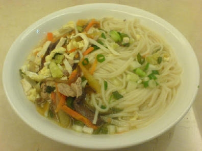 料理DIY-酸辣湯