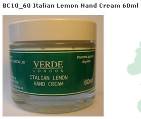 VERDE--Italian Lemon Hand Cream