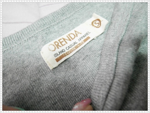 ORENDA美式服飾純棉好好穿分享~