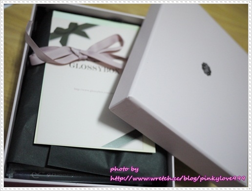 屬於女孩的每月貼心禮物GLOSSYBOX 5月號