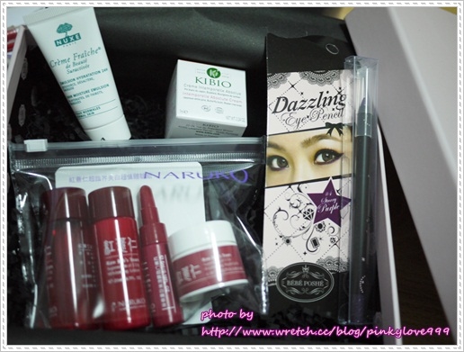 屬於女孩的每月貼心禮物GLOSSYBOX 5月號