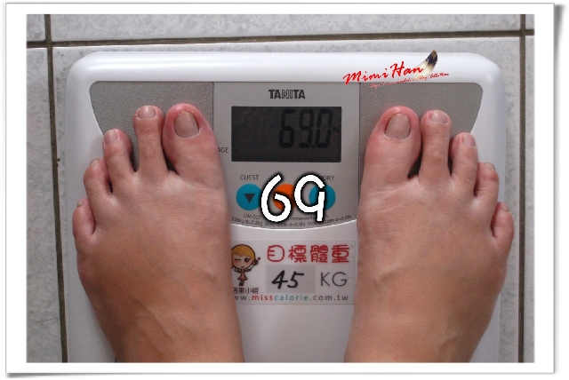 9/26~10/2第一周纖吃纖盈飲食紀錄