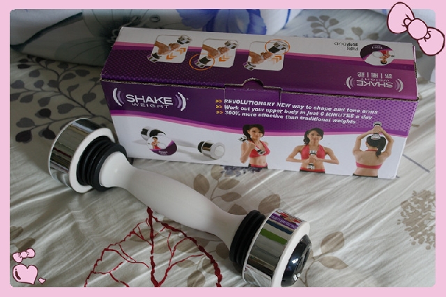 【Shake Weight】窈擺鈴→總結文