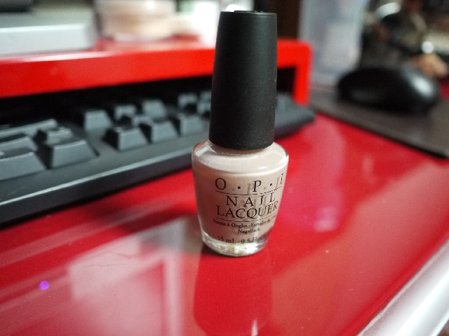 ♥短篇♥ OPI 氣質裸色