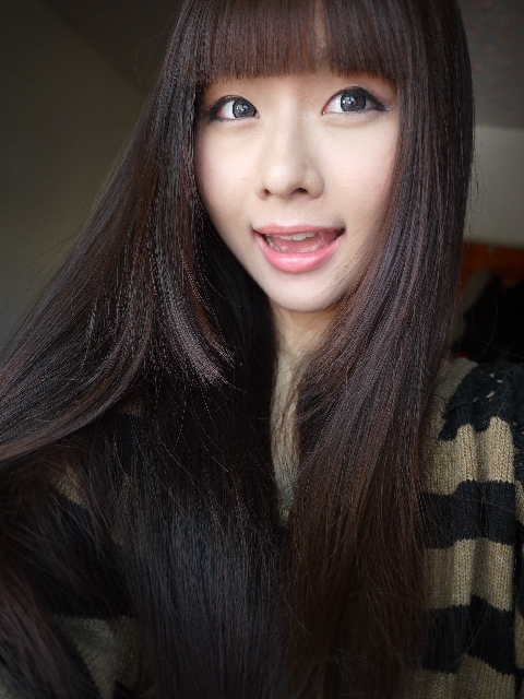 甜美約會妝♥ 順便分享之前買的新隱眼!