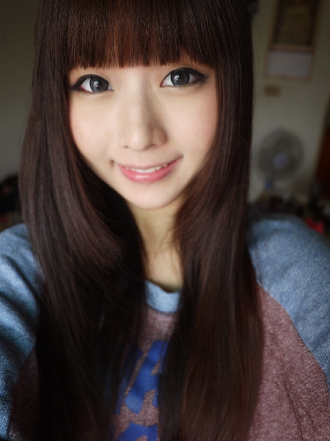 來個大眼日常妝好了!(怎麼辦沒梗)