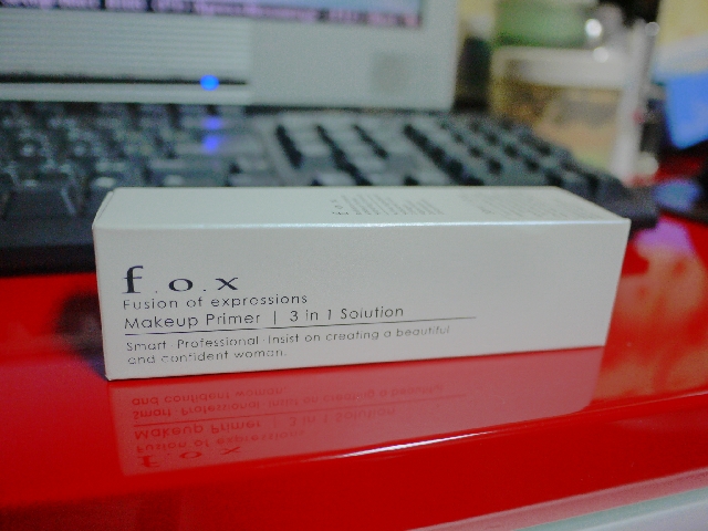 FOX亮顏光彩凝露 毛孔毛孔快走開