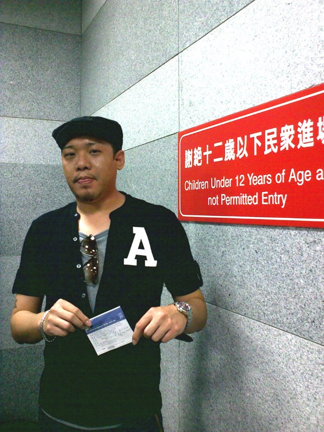 渴望沙漠裡那片音樂綠洲-Oasis合唱團演唱會記實Part II