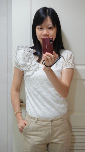 【著】OL穿搭2011.08.22