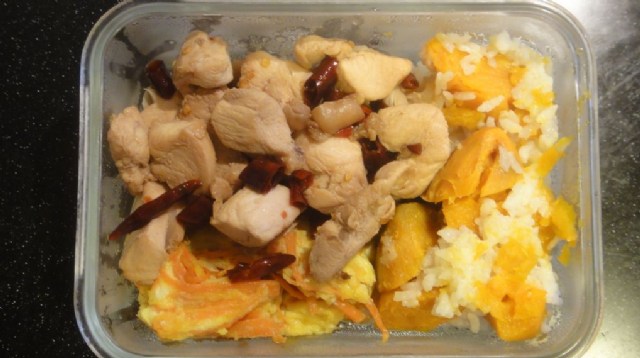 【食】健康午餐2011.10.12