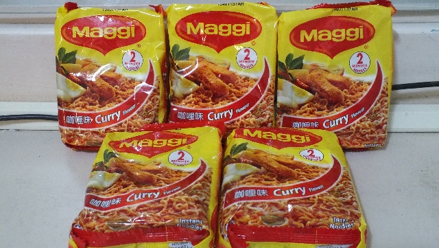 〔馬來西亞.伴手禮〕Maggi美極咖哩泡麵.2分鐘輕鬆讓你煮好