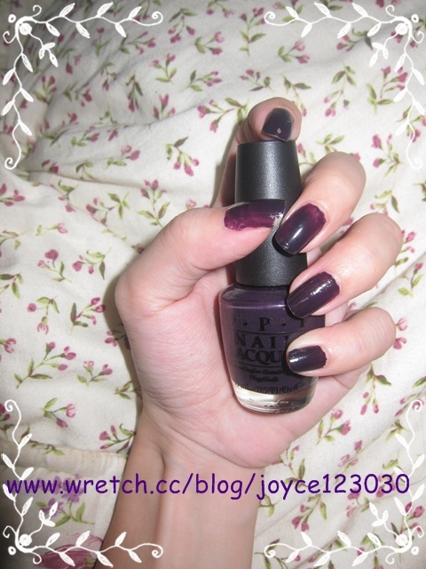 OPI R52 Siberian Nights♥