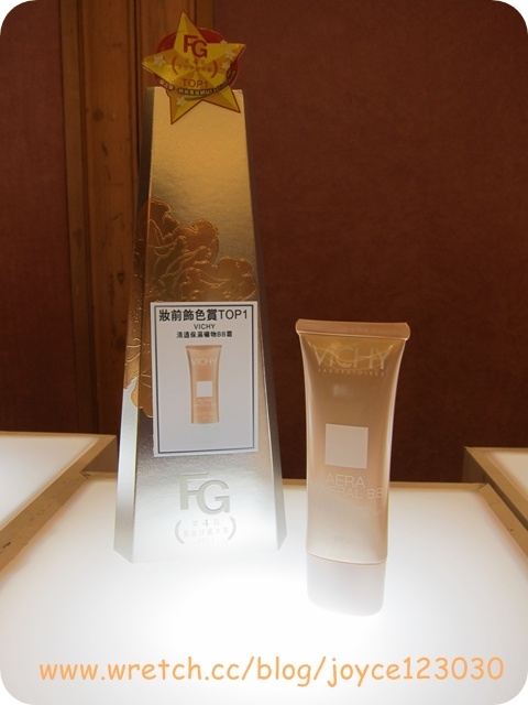 年度盛會第四屆FashionGuide華人美妝頒獎典禮♥