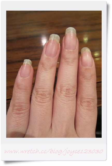 Nails 粉色乳牛光療&Wee`p 指甲蜜