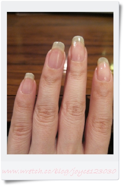 Nails 粉色乳牛光療&Wee`p 指甲蜜