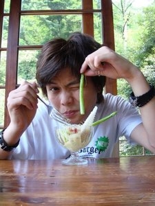 吃出一頭彈性秀髮