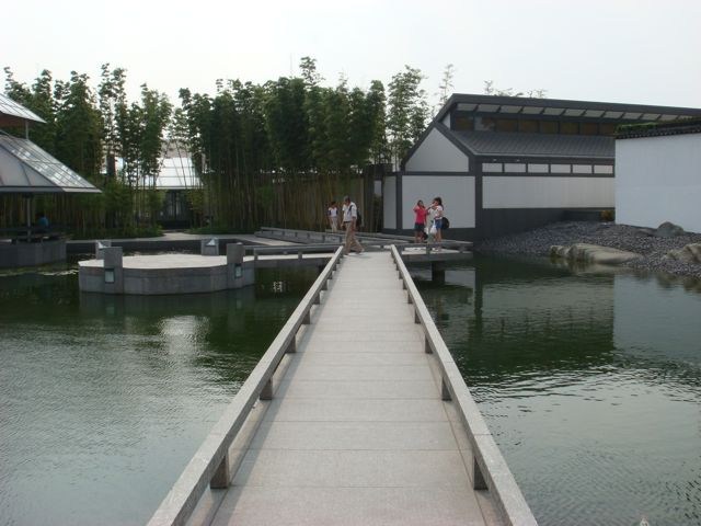 貝聿銘爺爺的蘇州博物館