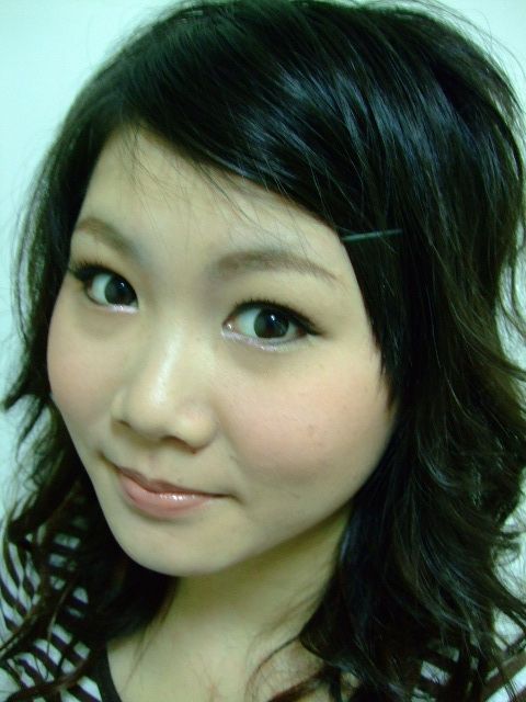 『Cover Girl』內雙眼也有甜的時候
