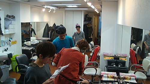 (東京)Artty salon ~從"頭"開始變身日系型男