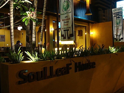 (SPA按摩 曼谷) 韓國型男開的按摩spa villa-Soul Leaf House