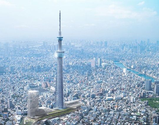 (東京) 東京天空樹Tokyo Sky Tree~世界最高的鐵塔