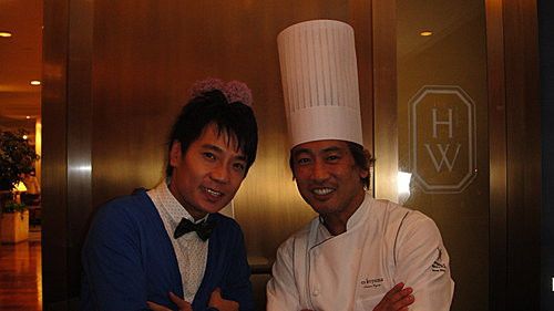 (日本甜點電視冠軍五連霸) 小山進 ~ 很rock的藝人級甜點師傅