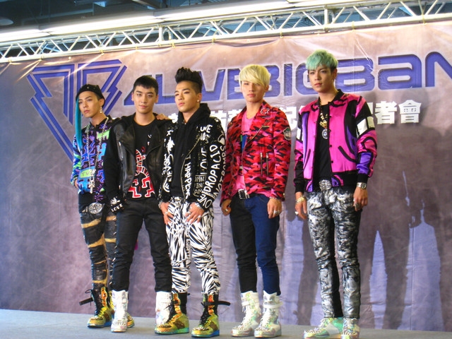 (娛樂 K-pop) BIGBANG 20120410 首度訪華101記者會直擊!!!