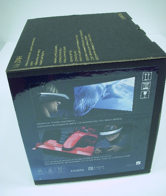 (3C開箱文)SONY HMZ-T1~3D 頭戴式電影院