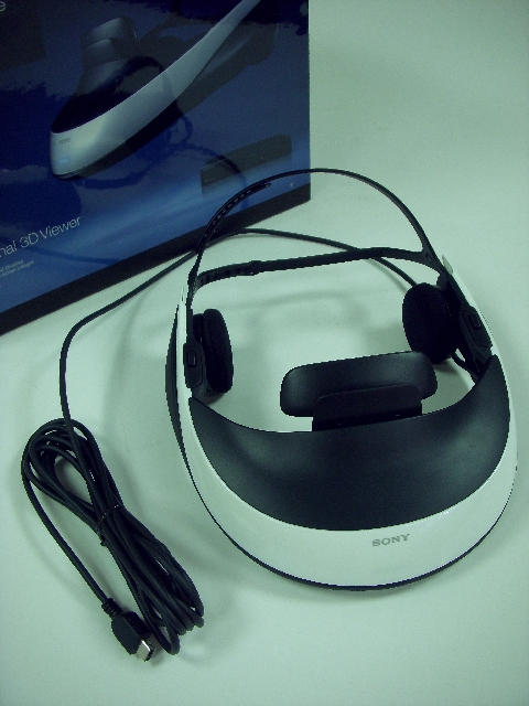 (3C開箱文)SONY HMZ-T1~3D 頭戴式電影院