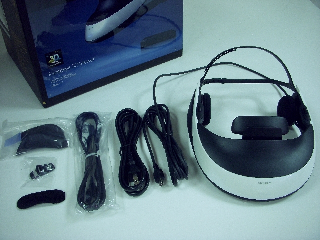 (3C開箱文)SONY HMZ-T1~3D 頭戴式電影院