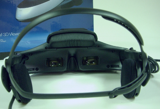 (3C開箱文)SONY HMZ-T1~3D 頭戴式電影院