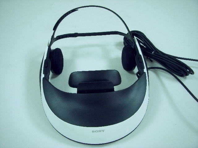 (3C開箱文)SONY HMZ-T1~3D 頭戴式電影院