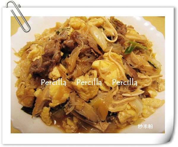 【下廚趣♥ P醬創意料理♥無油**炒米粉**】