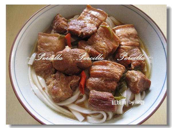 【P醬下廚趣 ∼ 無油煙料理 * 懶人紅燒肉】( 2/2 新增: 滷肉燥 )