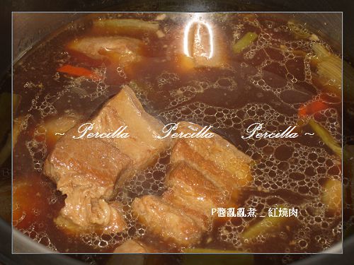 【P醬下廚趣 ∼ 無油煙料理 * 懶人紅燒肉】( 2/2 新增: 滷肉燥 )